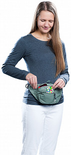 Сумка поясная Deuter Urban Belt 3910420-7000 black (2020-21)