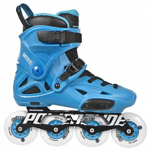 Роликовые коньки Powerslide Imperial One 80 908066 black/blue