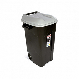 Контейнер для мусора Tayg 120 л gray cap 422003