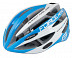 Велошлем Force Road blue/white