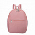 Городской рюкзак Ors Oro DS-0019 /3 fawn pink