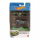 Набор машинок Hot Wheels 3 шт. (K5904) №38