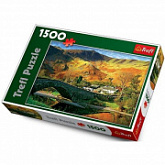 Пазл-мини Trefl Мост над рекой Дервент Камбрия Англия 26111