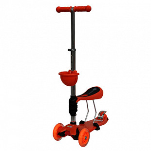 Самокат BabyHit ScooterOK Tolocar orange