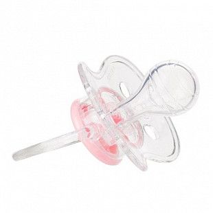Пустышка Canpol babies Newborn Baby Силиконовая Круглая 18+ мес. (22/564) pink