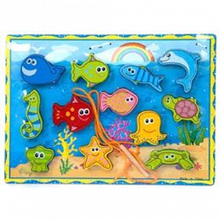Игрушка-шнуровка PB-023