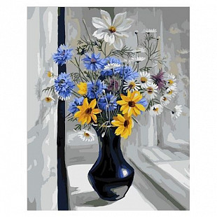 Картина по номерам Picasso Букет на окне PC5065041