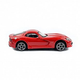 Машинка Bburago Dodge 1:43 SRT Viper GTS 2013 (18-30000/18-30239) red