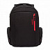 Городской рюкзак GRIZZLY RQ-012-1 /1 black/red