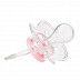 Пустышка Canpol babies Newborn Baby Силиконовая Круглая 18+ мес. (22/564) pink