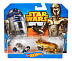 Набор машинок Hot Wheels Звездные войны R2-D2 и C-3PO (CGX02)