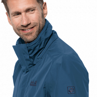 Куртка мужская Jack Wolfskin Seven Peaks Jacket Men indigo blue