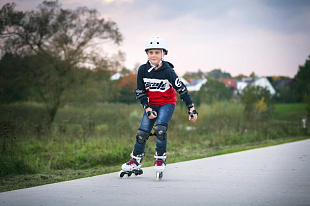 Шлем детский Powerslide Allround Kids 906022 white