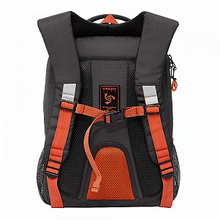 Рюкзак школьный GRIZZLY RB-156-1 /3 grey