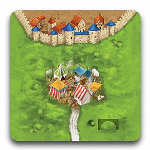 Настольная игра Hobby World (серии Каркассон Колонизаторы Манчкин) Каркассон. Королевский подарок 2019 915171