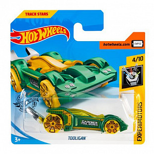 Машинка Hot Wheels Базовой коллекции Tooligan 4/10 (5785 GHB95)