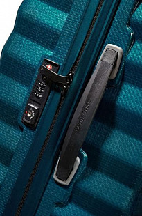 Чемодан Samsonite Lite-Shock 55 см 98V-01001 Blue