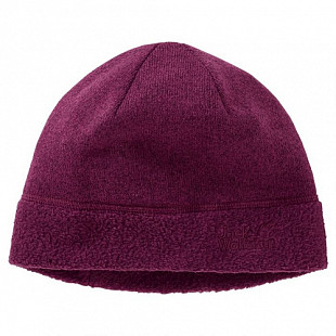 Шапка Jack Wolfskin Caribou Cap wild berry