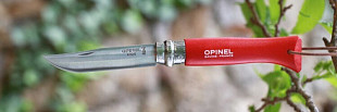 Нож Opinel №8 Trekking 1705 red