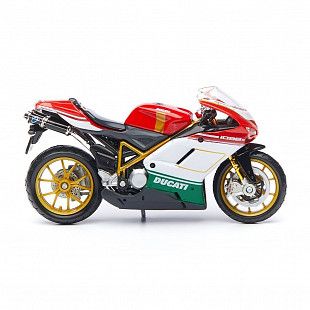 Масштабная модель мотоцикла Maisto 1:18 Ducati 1098S Tricolore (39300)