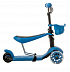 Самокат-беговел RS iTRIKE 3 в 1 blue Самокат-беговел RS iTRIKE 3 в 1 blue