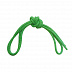 Скакалка гимнастическая Body Form 2.5 м 150 гр BF-SK03 (BF-JRGL01) green