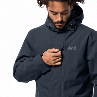 Куртка мужская Jack Wolfskin West Coast Jacket night blue