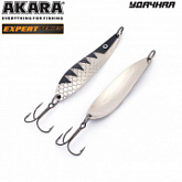 Блесна колеблющаяся Akara Expert Удачная 60 мм 13/SIL BL-UD60-15-13/SIL