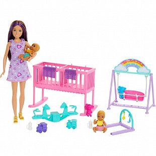 Кукла Barbie Skipper Babysitter (HXM99)