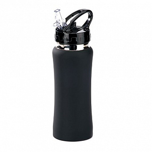 Бутылка для воды Colorissimo HB01BL Black