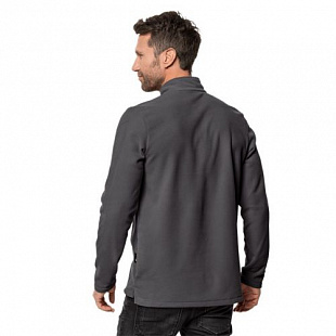 Джемпер мужской Jack Wolfskin Gecko Dark Grey