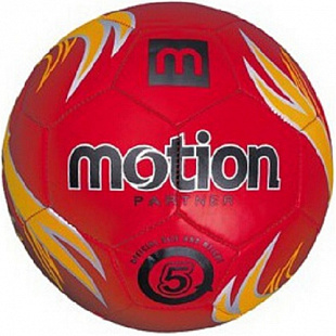 Мяч футбольный Motion Partner MP519 Red (р.5)