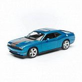 Масштабная модель автомобиля Maisto 1:24 Додж Челенджер 2008 (31280) blue