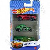 Набор машинок Hot Wheels 3 шт. (K5904 №93)