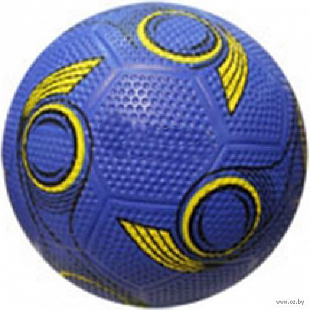 Мяч футбольный RC5-D3 blue