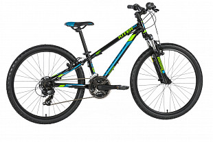 Велосипед Kellys Kiter 50 24" (2019) black/green