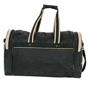 Дорожная сумка Polar 6068с black/light blue