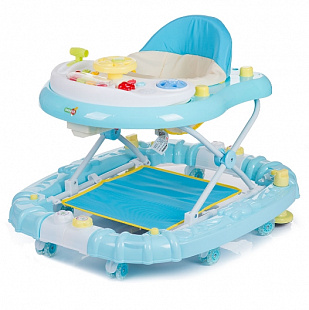Ходунки BabyHit Emotion Racer Blue