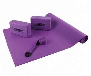 Набор для йоги Liveup LS3240