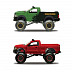 Игрушка Maisto Машинка Rebels 4x4 на блистере 25205 в ассортименте