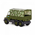 Автомобиль Полесье Муромец бортовой тентовый военный KZ 70173