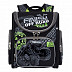 Рюкзак школьный GRIZZLY RAr-081-5 /1 black/light green