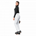 Брюки женские Jack Wolfskin Powder Mountain Pants W white rush