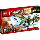 Конструктор LEGO Зелёный Дракон 70593