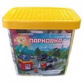 Конструктор детский "Парковка" 013888/11