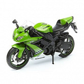 Мотоцикл Maisto 1:12 Kawasaki Ninja ZX-10R 31101 (20-10011) black/green