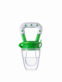 Силиконовый ниблер для кормления Be baby LM-9273 (зеленый)