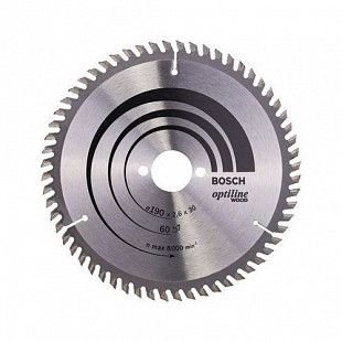 Диск пильный Bosch 190х30 мм 60 зубьев 2608641188