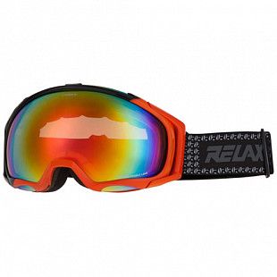 Маска горнолыжная Relax orange HTG40
