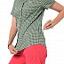 Рубашка женская Jack Wolfskin Kepler Shirt Women delta green checks